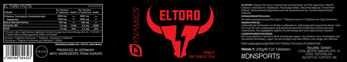 EL TORO 120 Tabletten
