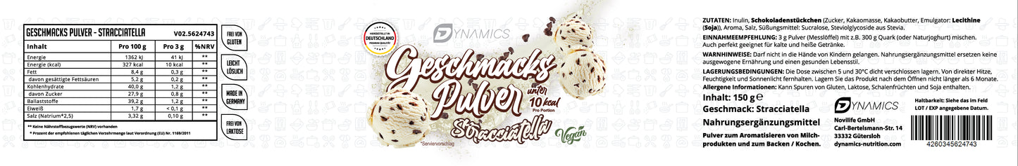 Geschmackspulver 150g