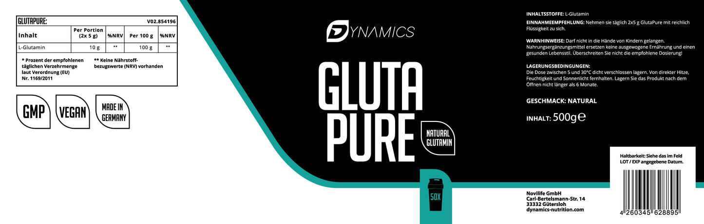 Gluta Pure 500g