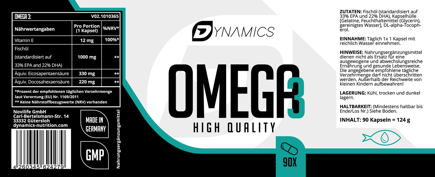 Omega 3 90 Kapseln