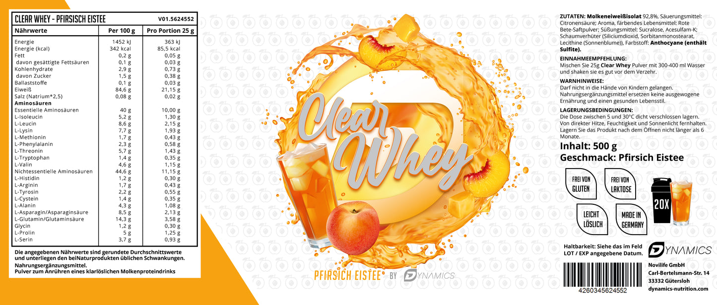 Clear Whey 500g