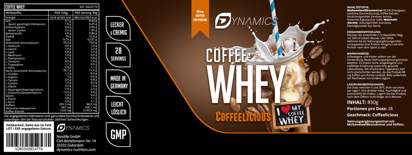 Coffee Whey