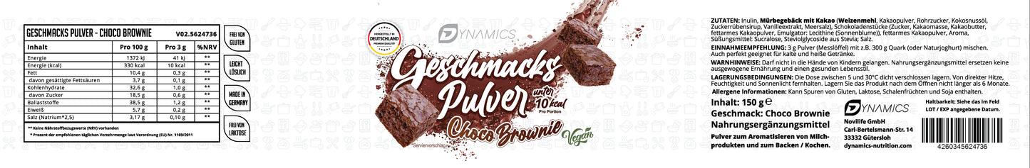 Geschmackspulver 150g