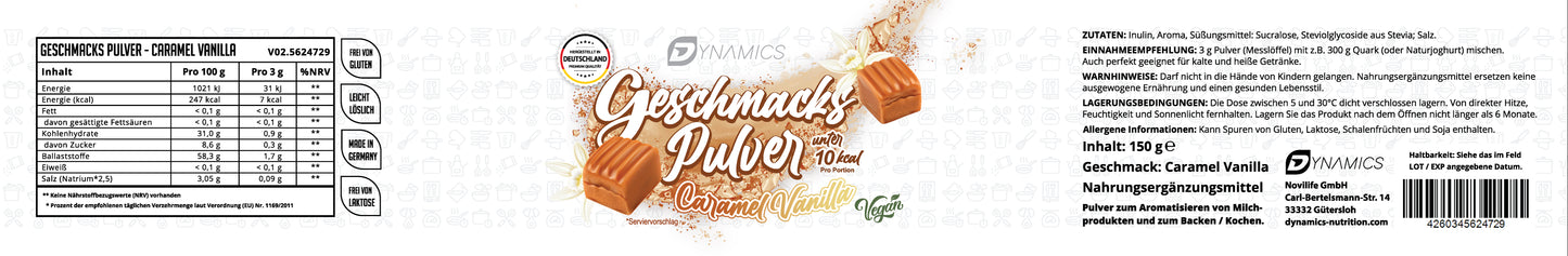 Geschmackspulver 150g