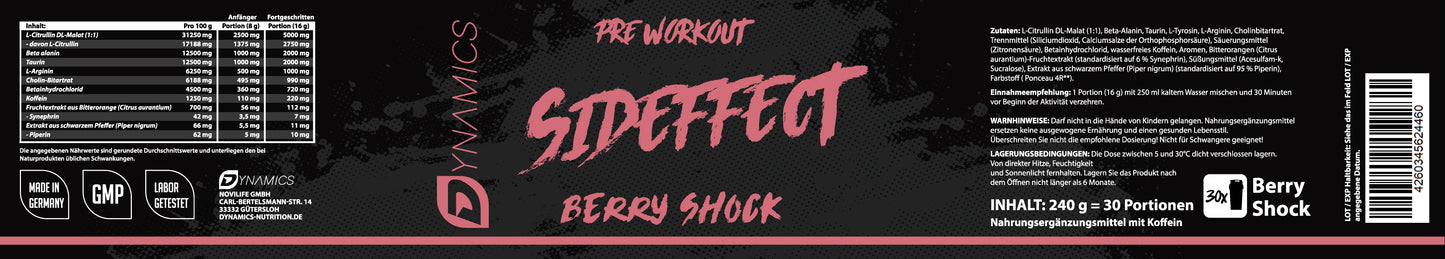 Sideffect
