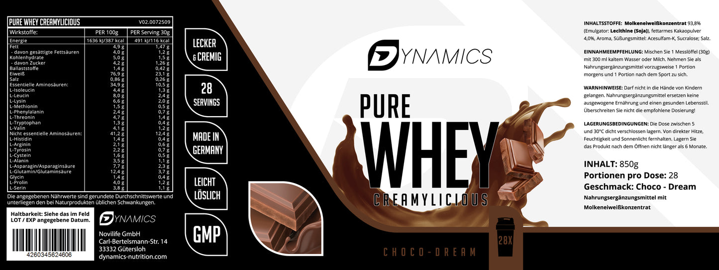 Pure Whey 850g