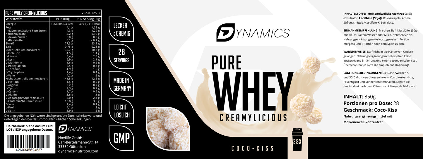 Pure Whey 850g