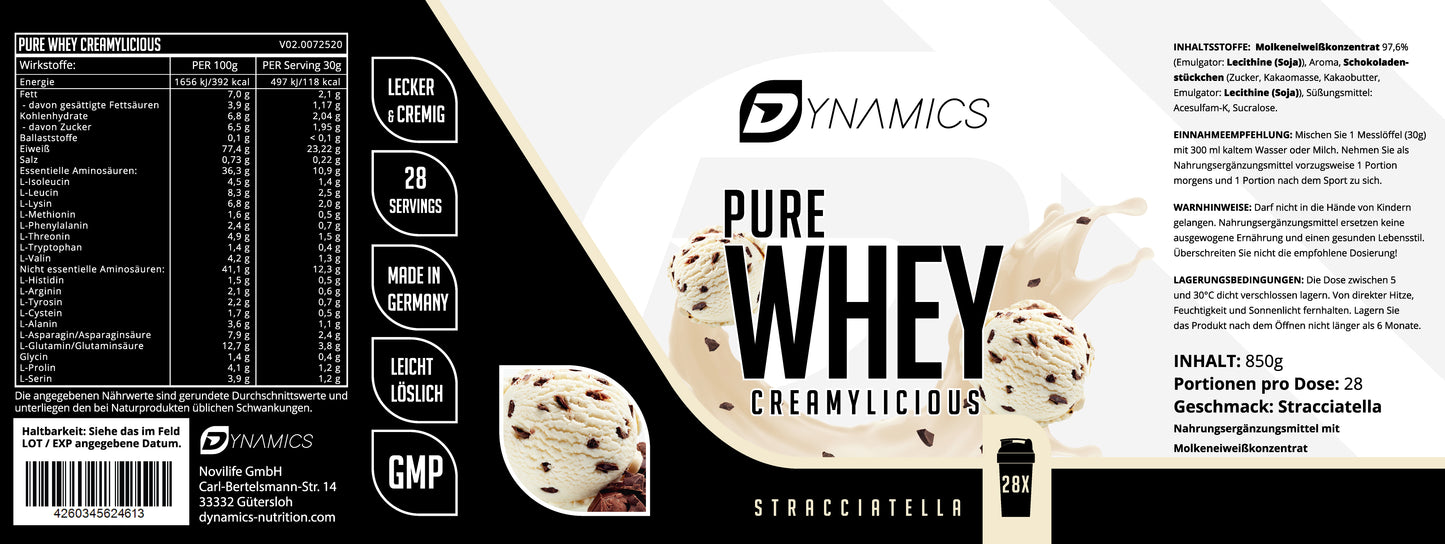Pure Whey 850g