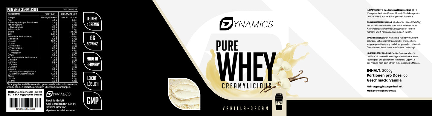 Pure Whey 2kg