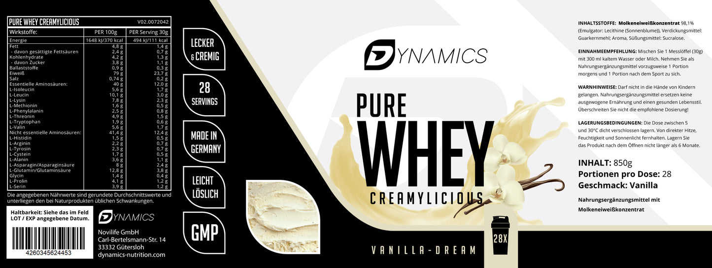 Pure Whey 850g