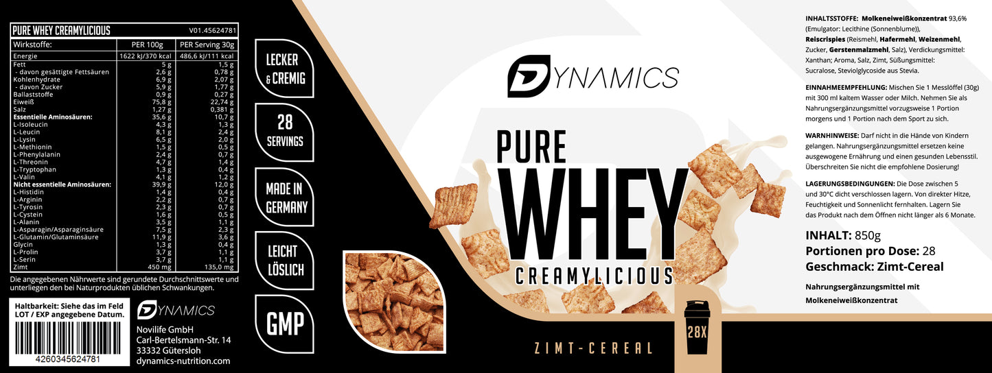 Pure Whey 850g