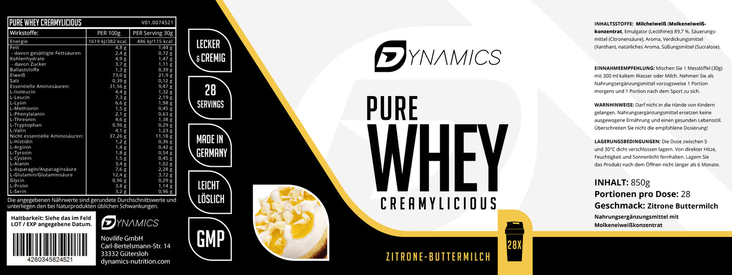 Pure Whey 850g