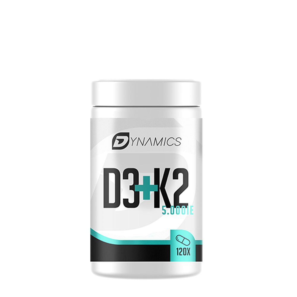 Vitamin D3 + K2 120 Kapseln
