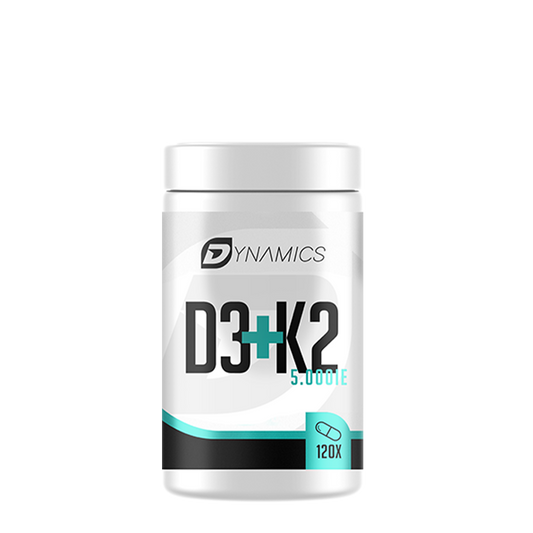 Vitamin D3 + K2 120 Kapseln