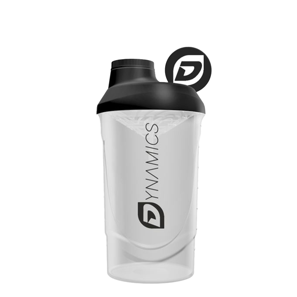 Shaker Black 600 ml