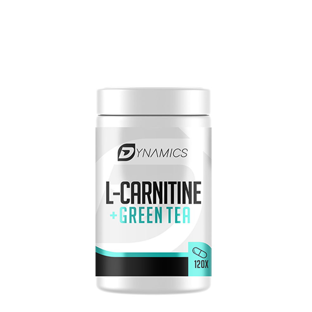 L-Carnitin + Green Tea 120 Kapseln