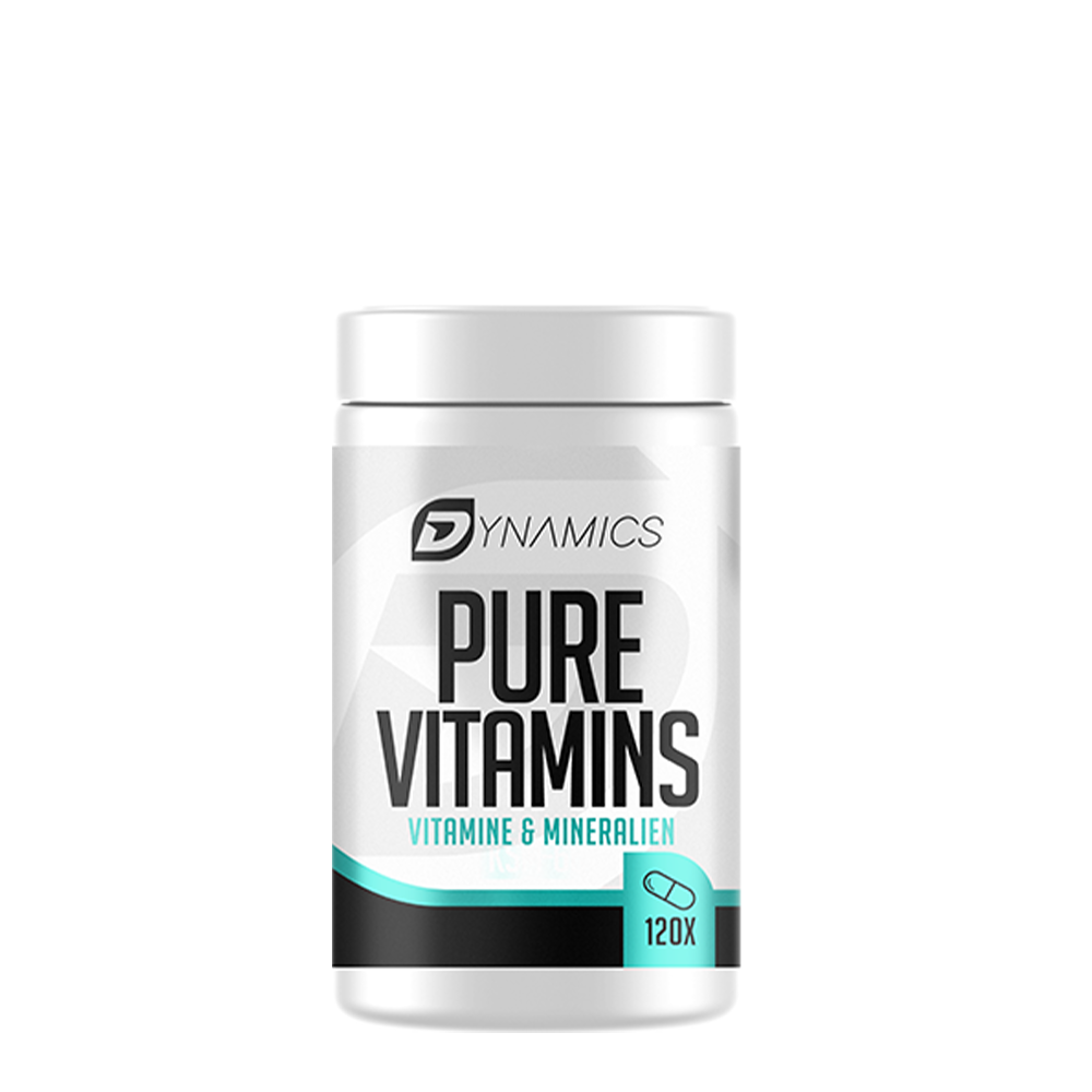 Pure Vitamins 120 Tabletten