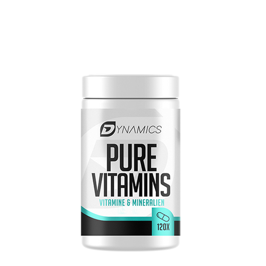 Pure Vitamins 120 Tabletten